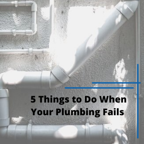 5 Things to Do When Your Plumbing Fails - TGUC Financial