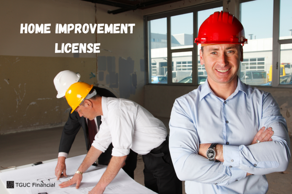 What Is A Home Improvement License